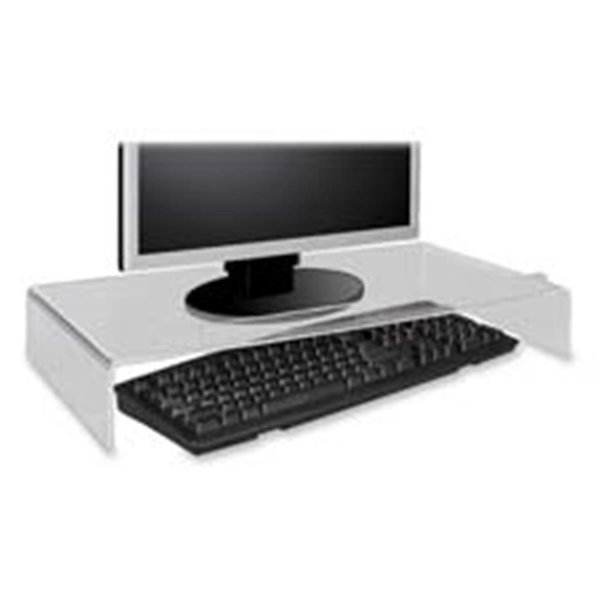 Proplug Acrylic Monitor Stand- 21-.25in.x11-.50in.x3-.75in.- Clear PR127319